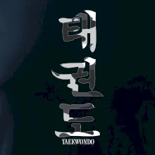 Taekwondo maskáčový nápis Taekwondo maskáčový nápis