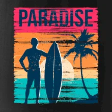 Paradise - farebný štvorec