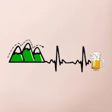 EKG z hôr na pivo EKG z hôr na pivo