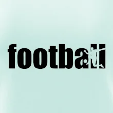 Football nápis Football nápis