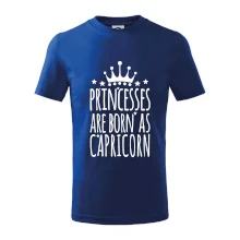 Princesses are born as Capricorn - Kozorožec