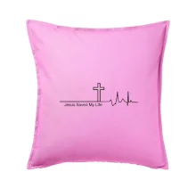 Jesus Saved My Life kríž ekg Jesus Saved My Life kríž ekg