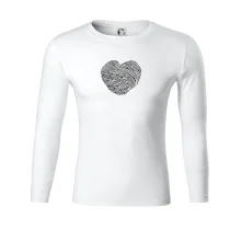 Odtlačok prsta srdce Odtlačok prsta srdce