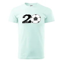 Futbal okrúhle narodeniny 20