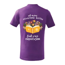 Ak mám otvorenú knihu, tak vás nepočujem