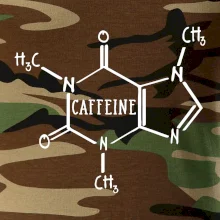 Caffeine molekuly