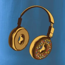 Headphone Donut Headphone Donut