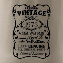 Vintage Etiketa - 1973