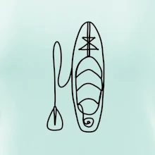 Paddleboard jedním tahem Paddleboard jedním tahem