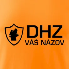 DHZ emblem - vlastný nápis DHZ emblem - vlastný nápis