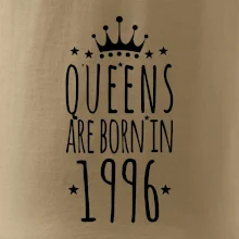 Queens are born in 1996