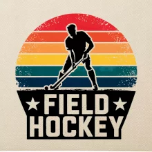 Field hockey vintage kruh