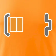 Rodinné tričká - batéria - otecko