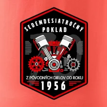 Sedemdesiatročný poklad z pôvodných dielov od roku 1956