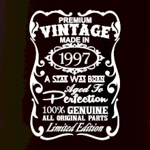 Vintage Etiketa - 1997 Vintage Etiketa - 1997