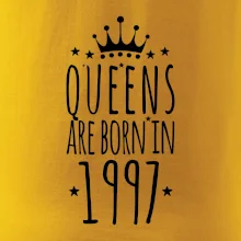 Queens are born in 1997