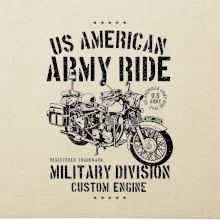 Army Ride Motorcycle