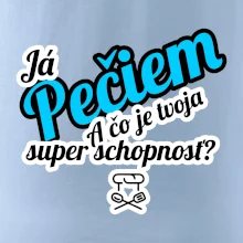 Já pečiem - tvoja super schopnosť - šikmý