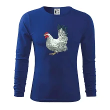 Sliepka kreslená biela Sliepka kreslená biela