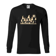 Goblincore noční krajina Goblincore noční krajina