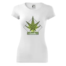 Cannabis list kosoštvorec