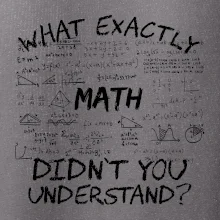 What exactly didnt you understand  - Math What exactly didnt you understand  - Math