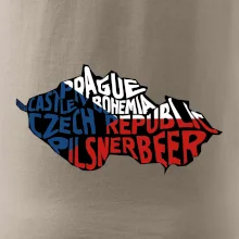 Mapy - názvy miest - Česko