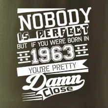 Nobody is perfect - 1963
