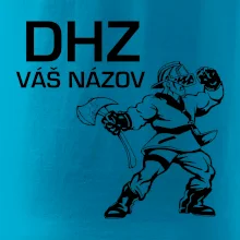DHZ postava - vlastný názov