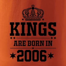 Kings are born in 2006