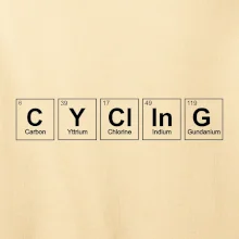 Cycling - periodická tabuľka Cycling - periodická tabuľka