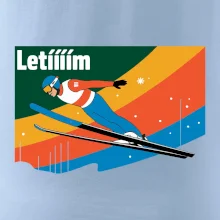 Letím Skokan na lyžiach