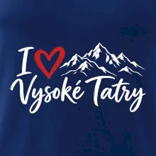 I love Vysoké Tatry