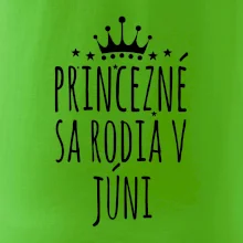 Princezné sa rodia v júni Princezné sa rodia v júni