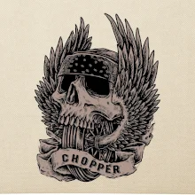 Chopper kolo krídla