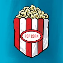 Popcorn vo vrecku