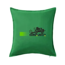 Kombajnista zelená a žltá