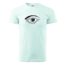 Párovy motív - oko vyguľované