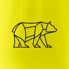 Geometria ľadový medveď chodiaci