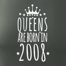 Queens are born in 2008