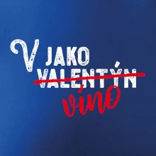 V jako Valentýn VÍNO