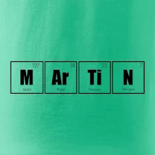 Periodická tabuľka Martin