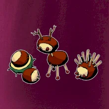 Gaštanové zvieratká - v rade