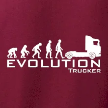 Evolúcia trucker Evolúcia trucker
