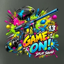 Farebná explózia – Game On paintball