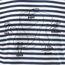 Kameň nožnice papier Spock