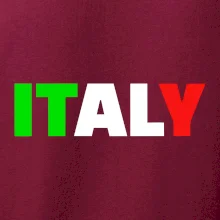 Italy Nápis