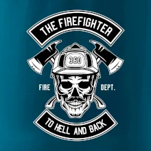 Lebka hasič do pekla a späť