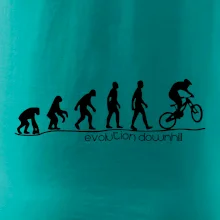 Evolution Downhill Evolution Downhill
