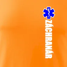 Nápis Záchranár + hviezda